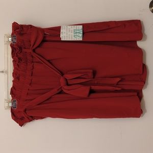 LLR Ella paper bag shorts 2XL (22-24)